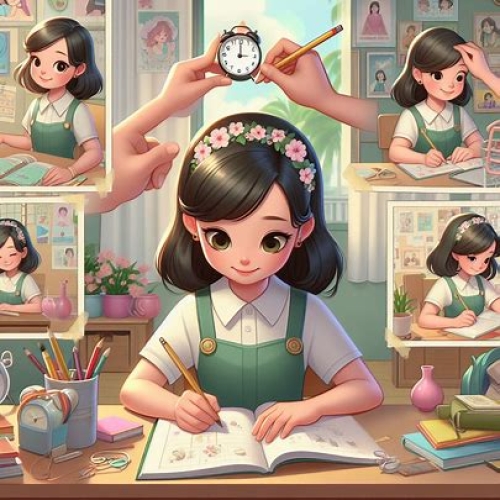 Bí Quyết Lập Kế hoạch rèn luyện thói quen đúng giờ cho bé