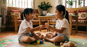 Mách mẹ 7 bí quyết giáo dục kỹ năng sống cho trẻ mầm non 4–5 tuổi