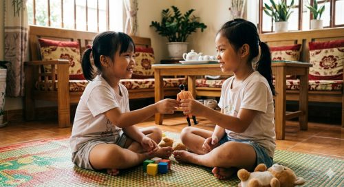 Mách mẹ 7 bí quyết giáo dục kỹ năng sống cho trẻ mầm non 4–5 tuổi