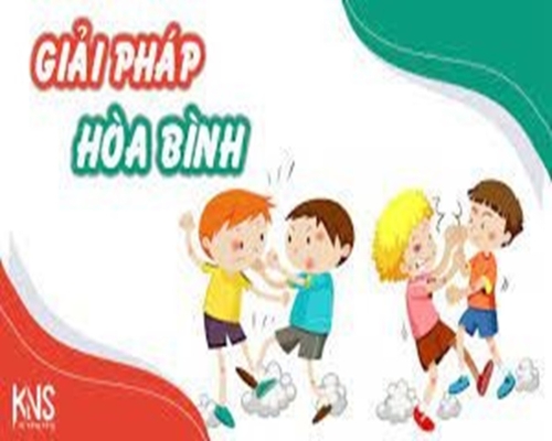 4 Cách dạy trẻ mầm non giải quyết mâu thuẫn   Khắc phục xung đột