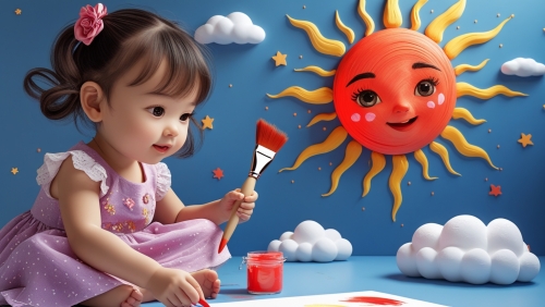 Bí Quyết Giúp Trẻ Nhận Biết Màu Sắc Một Cách Tự Nhiên