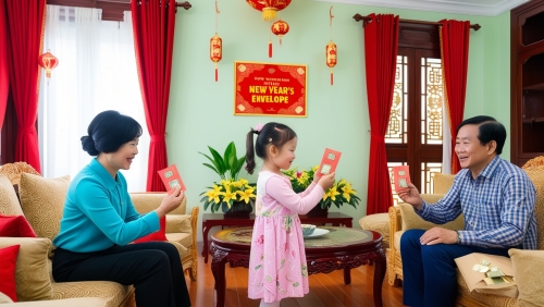 Văn Hóa Phong Bao Lì Xì  Bí Quyết Dành Riêng Cho Các Bà Mẹ Thông Thái!